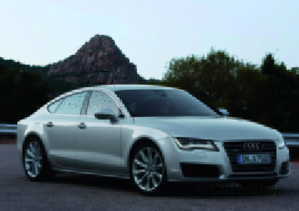 Audi A7 Sportback 4G (2012) Exterior