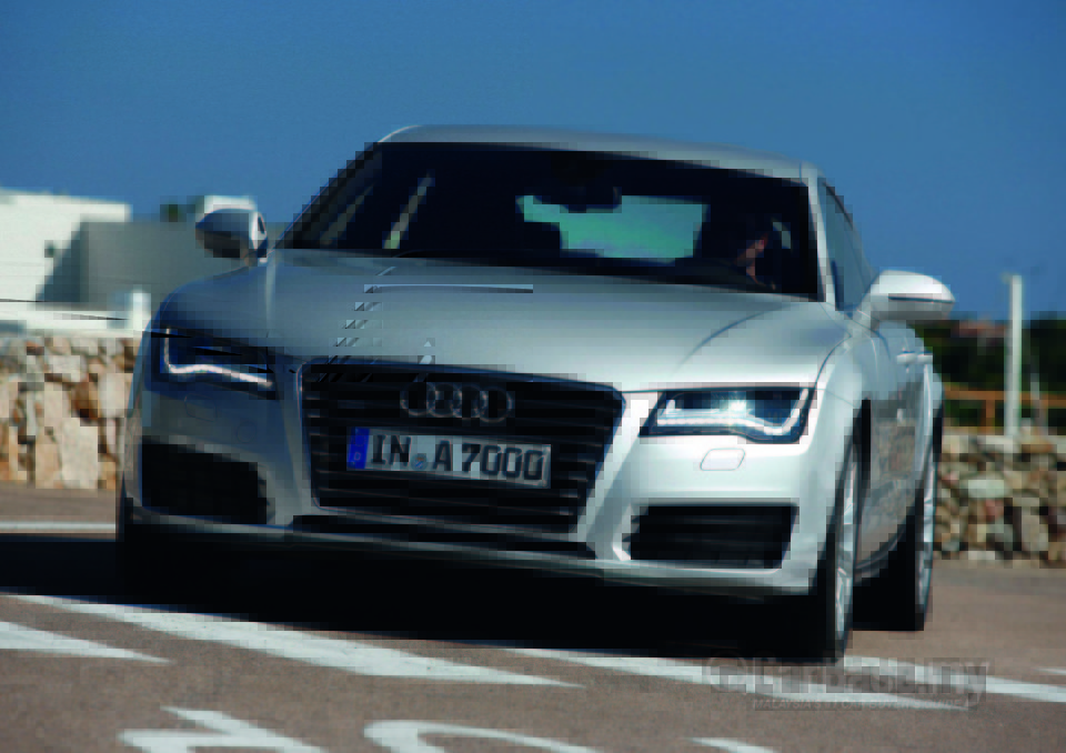 Audi A7 Sportback 4G (2012) Exterior