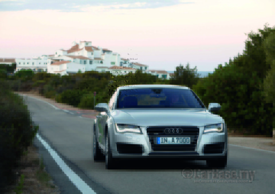 Audi A7 Sportback 4G (2012) Exterior