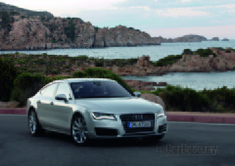 Audi A7 Sportback 4G (2012) Exterior