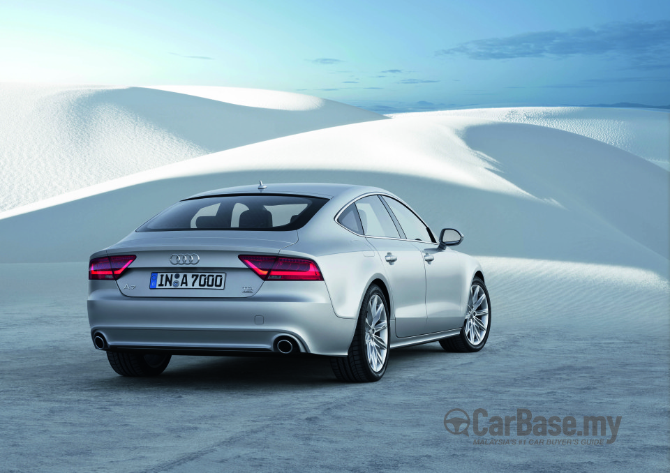 Audi A7 Sportback 4G (2012) Exterior
