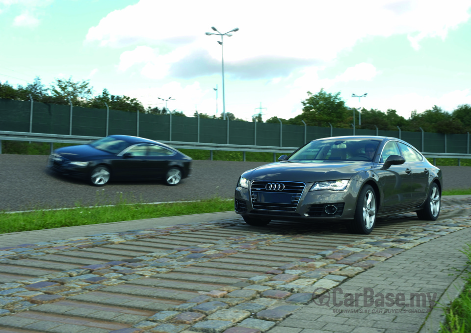 Audi A7 Sportback 4G (2012) Exterior