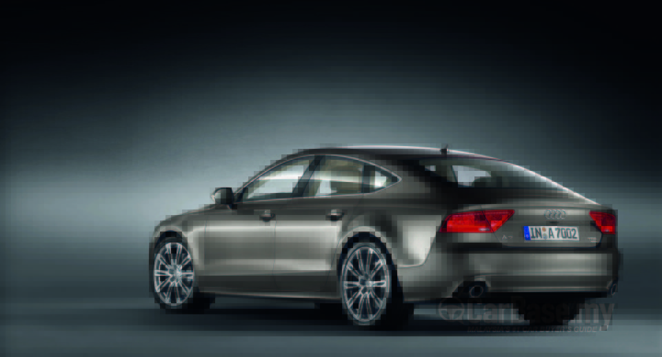 Audi A7 Sportback 4G (2012) Exterior