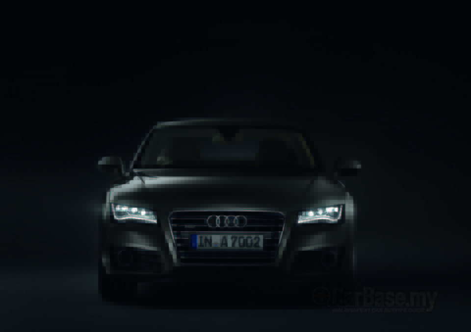 Audi A7 Sportback 4G (2012) Exterior