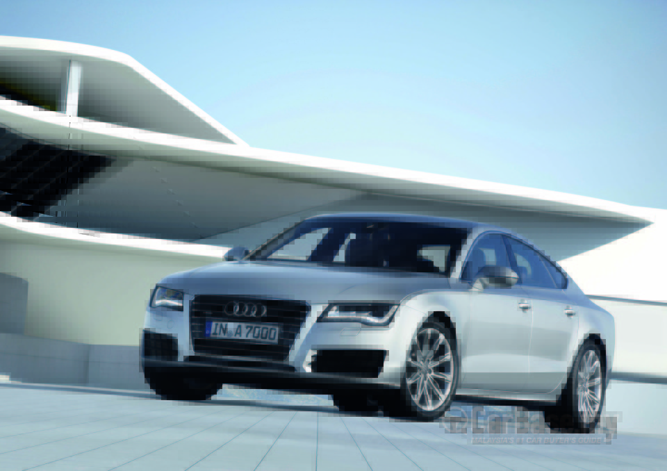 Audi A7 Sportback 4G (2012) Exterior