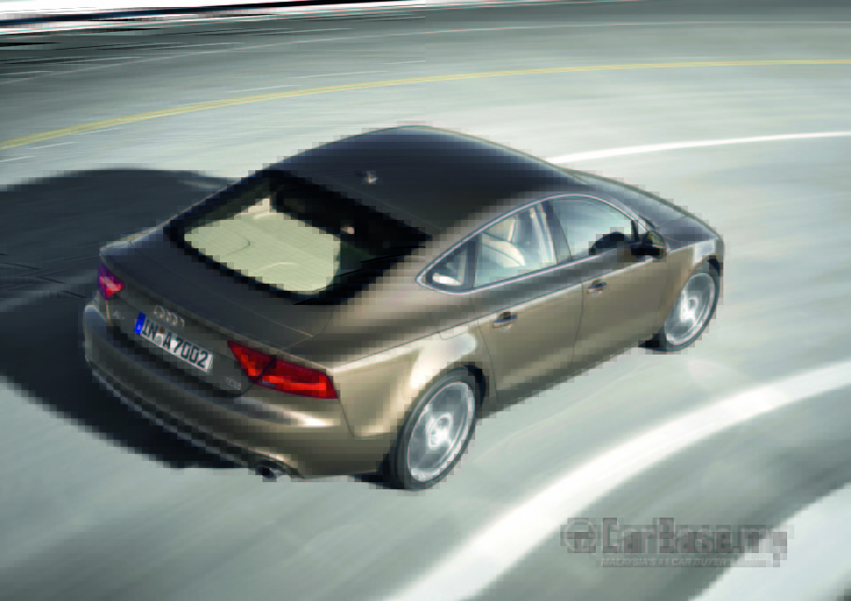 Audi A7 Sportback 4G (2012) Exterior