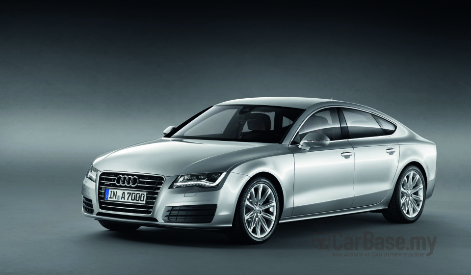 Audi A7 Sportback 4G (2012) Exterior