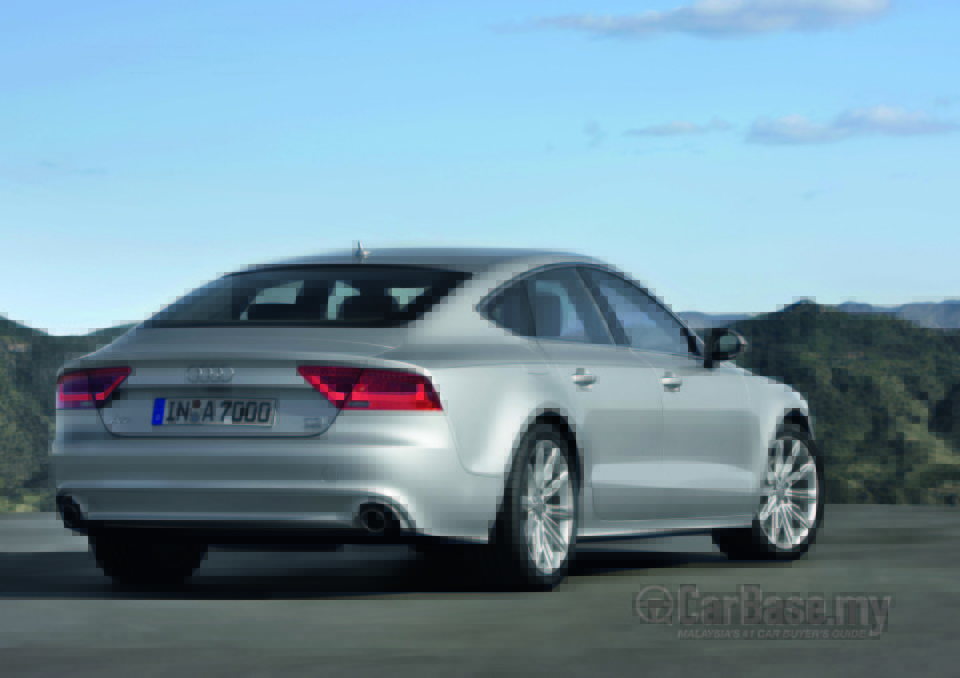 Audi A7 Sportback 4G (2012) Exterior