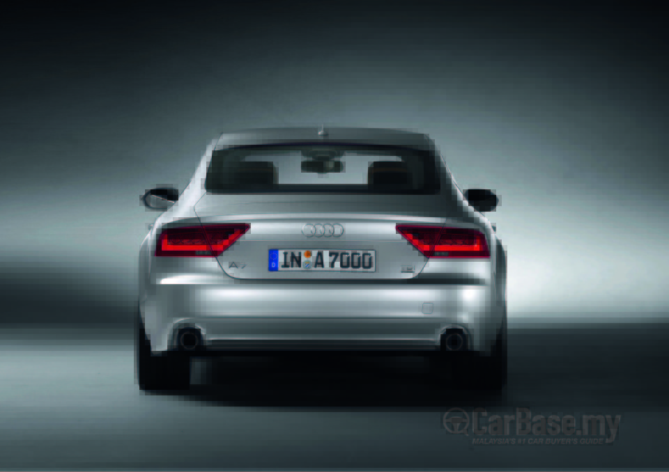 Audi A7 Sportback 4G (2012) Exterior