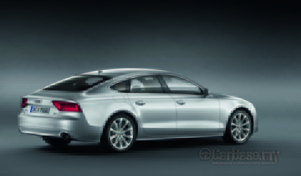 Audi A7 Sportback 4G (2012) Exterior