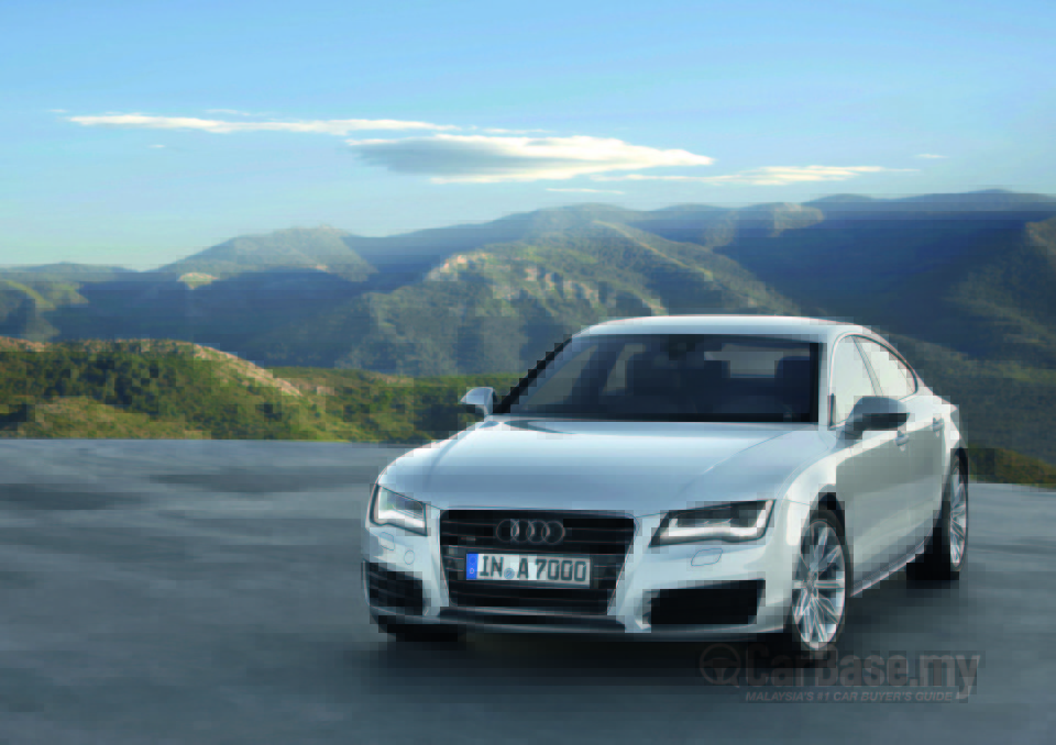 Audi A7 Sportback 4G (2012) Exterior