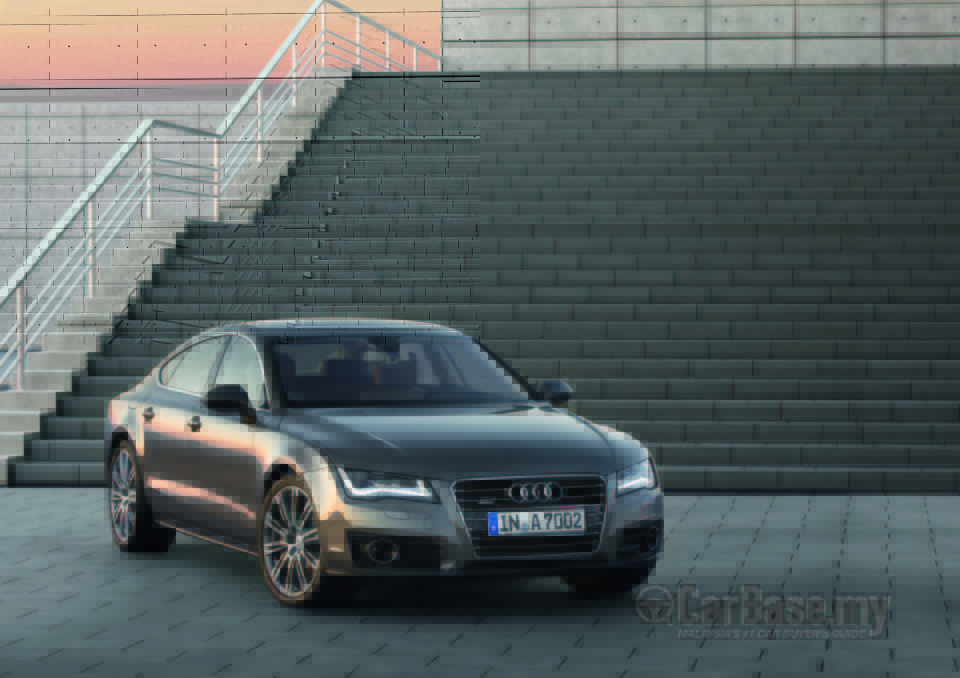 Audi A7 Sportback 4G (2012) Exterior