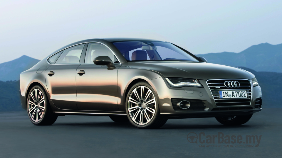 Audi A7 Sportback 4G (2012) Exterior