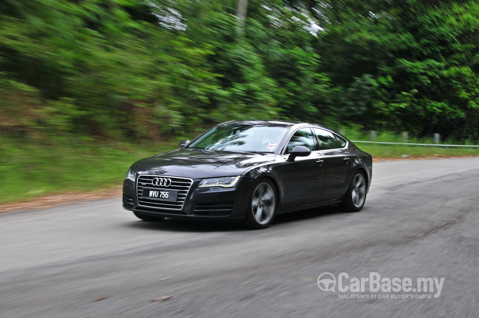 Audi A7 Sportback 4G (2012) Exterior