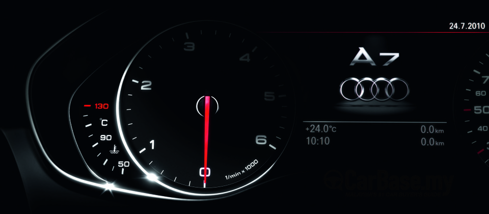 Audi A7 Sportback 4G (2012) Interior