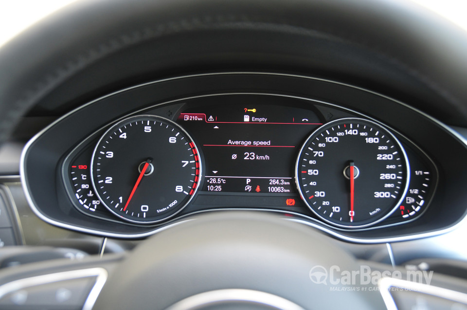 Audi A7 Sportback 4G (2012) Interior