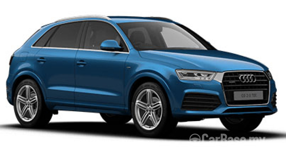 Audi Q3 8U Facelift (2015) Exterior