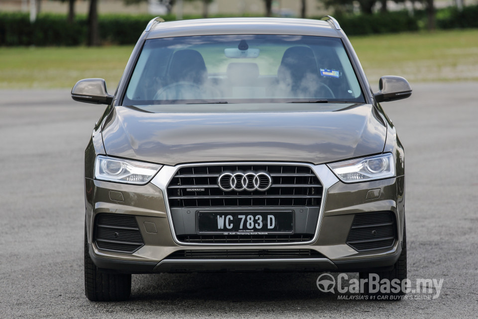 Audi Q3 8U Facelift (2015) Exterior