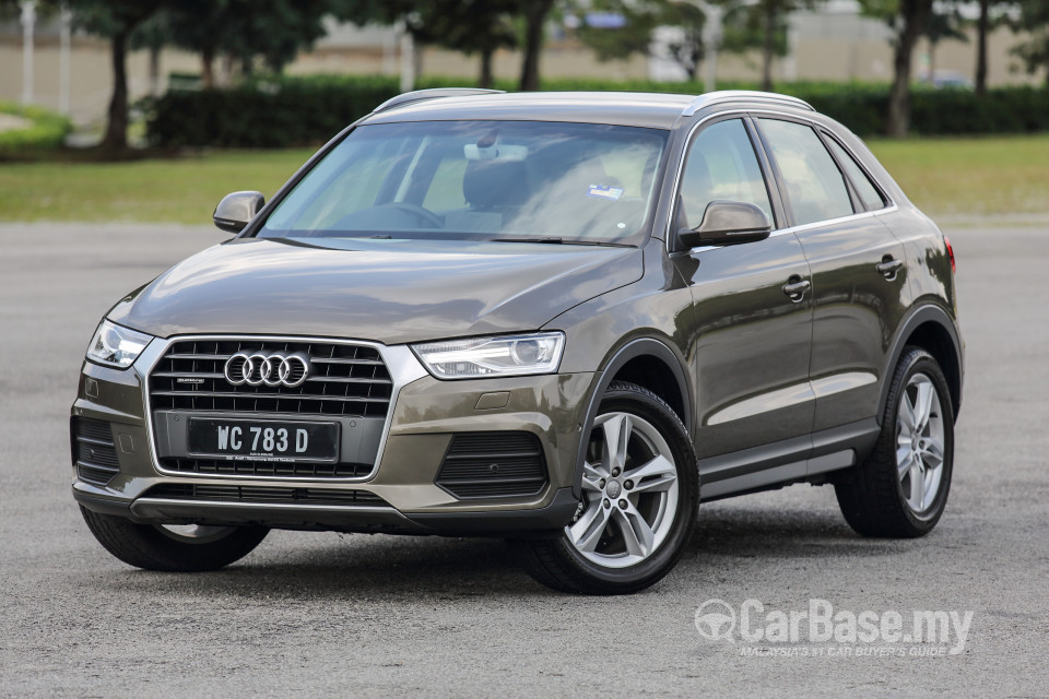 Audi Q3 8U Facelift (2015) Exterior