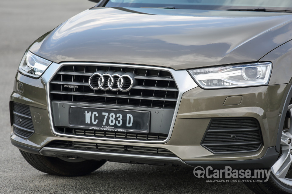 Audi Q3 8U Facelift (2015) Exterior