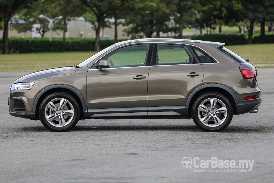 Audi Q3 8U Facelift (2015) Exterior