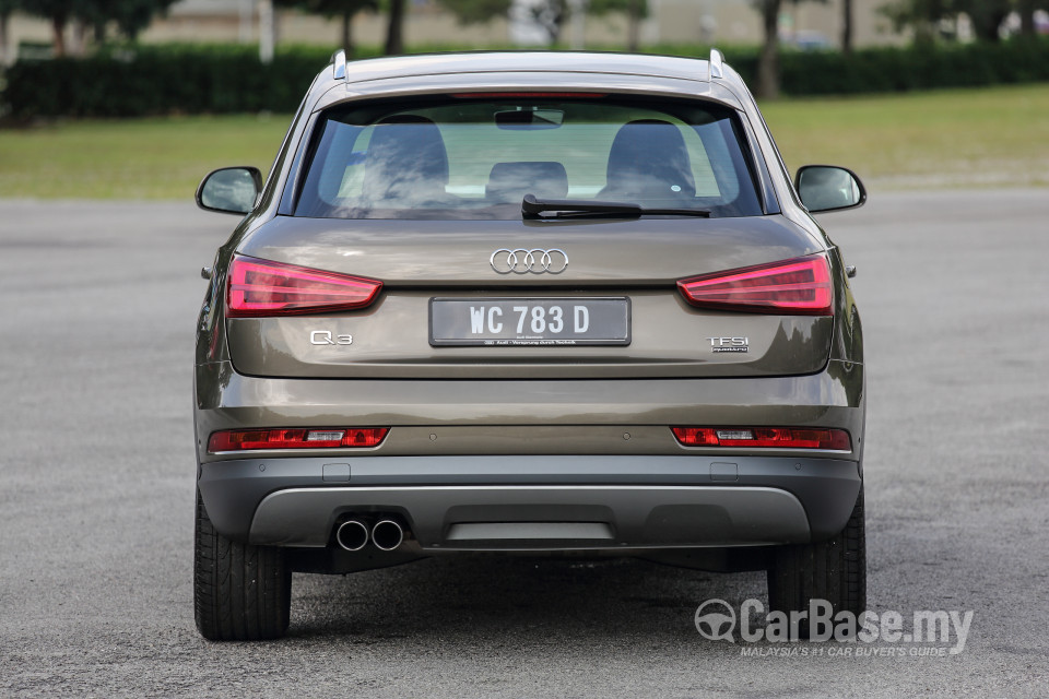 Audi Q3 8U Facelift (2015) Exterior