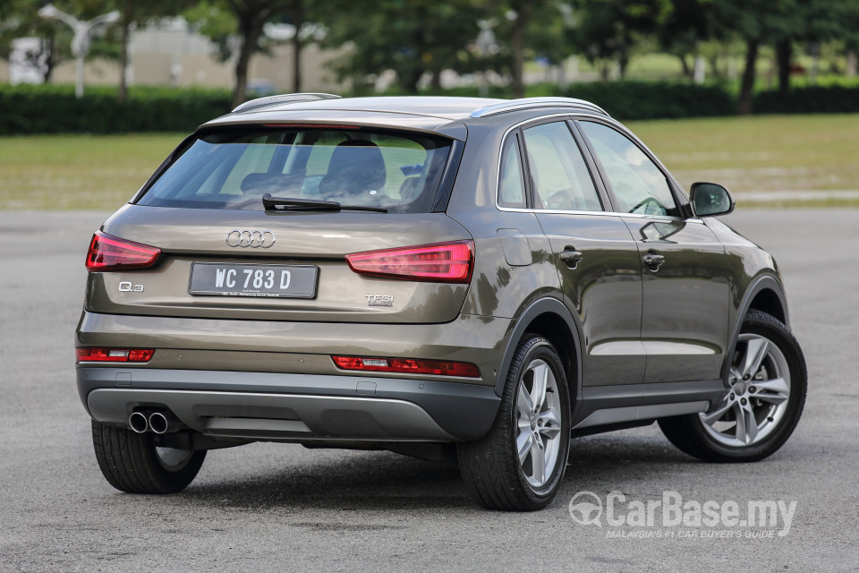 Audi Q3 8U Facelift (2015) Exterior