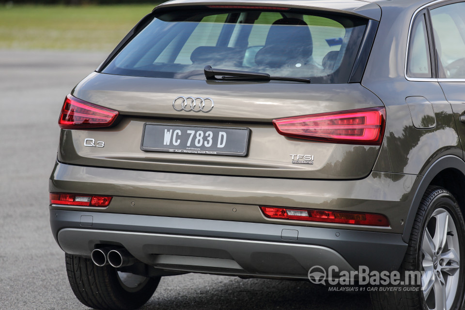 Audi Q3 8U Facelift (2015) Exterior
