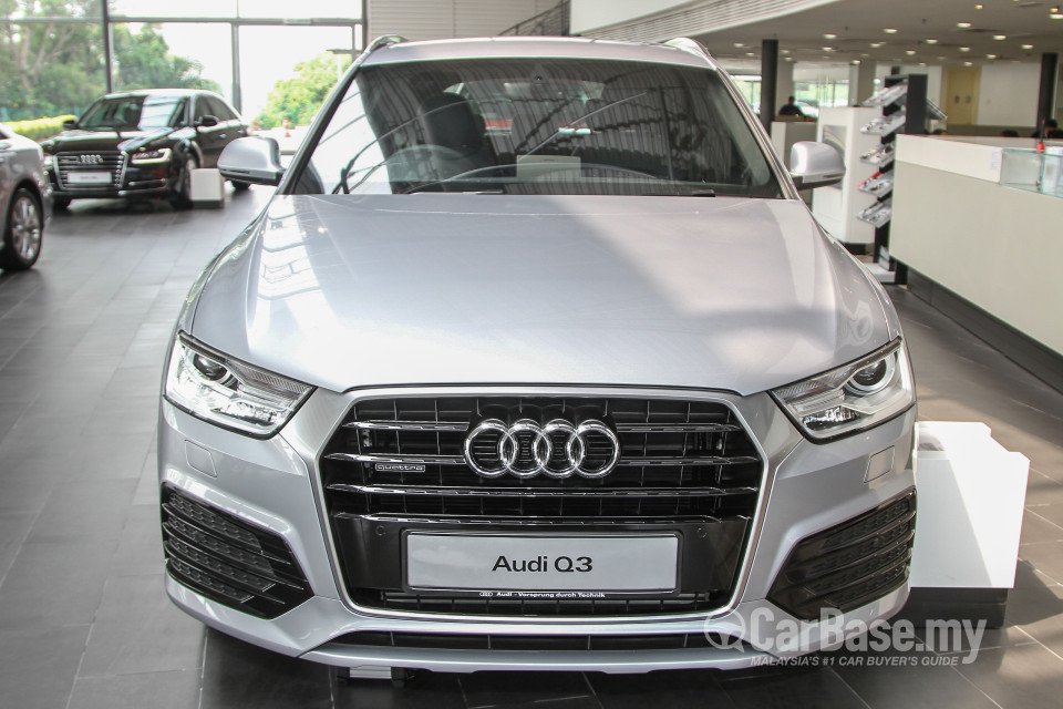 Audi Q3 8U Facelift (2015) Exterior