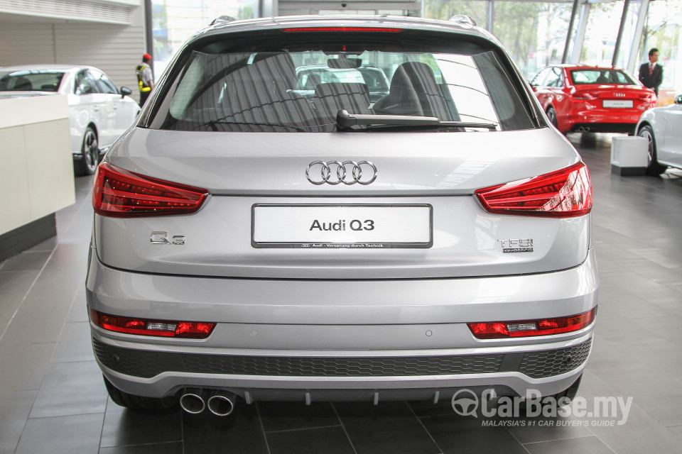Audi Q3 8U Facelift (2015) Exterior