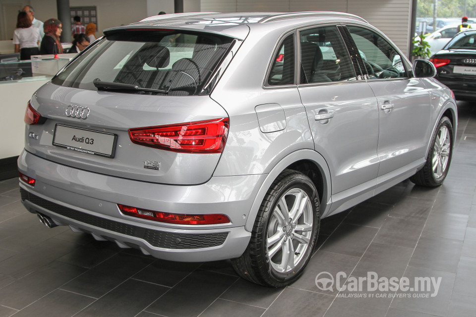 Audi Q3 8U Facelift (2015) Exterior