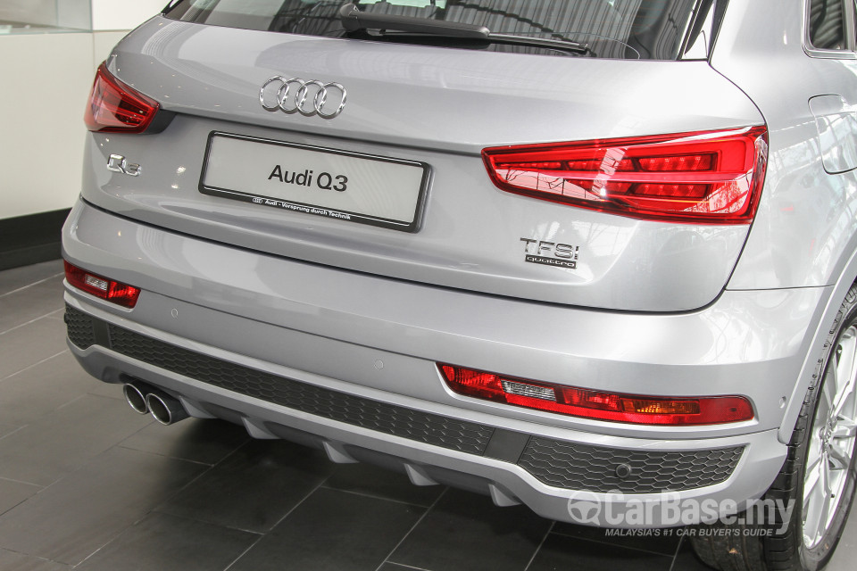 Audi Q3 8U Facelift (2015) Exterior