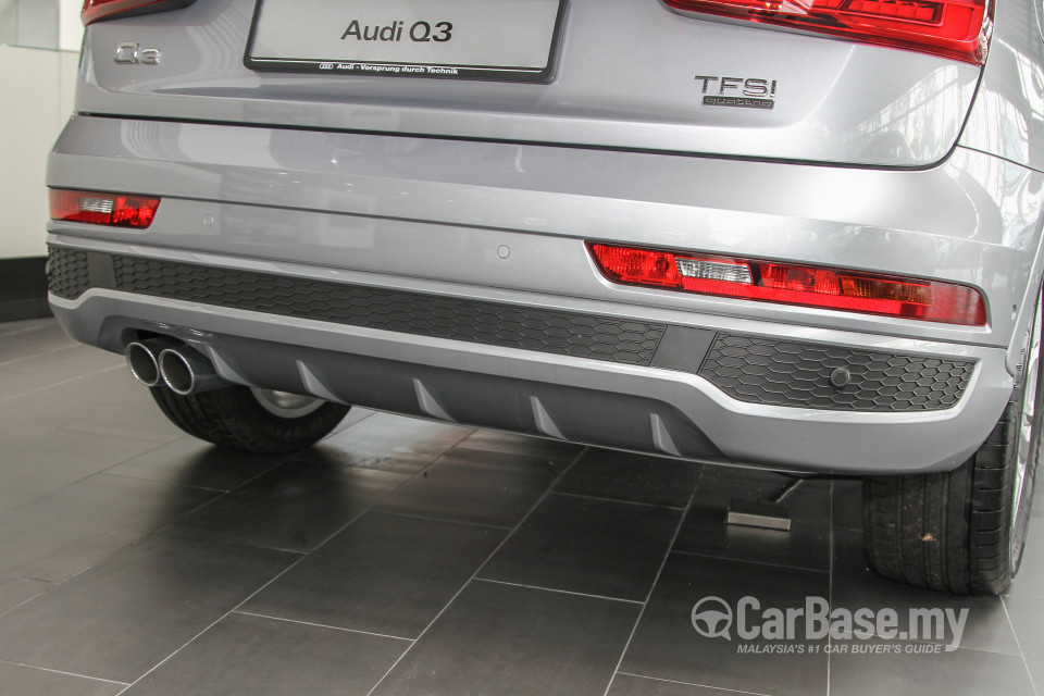 Audi Q3 8U Facelift (2015) Exterior
