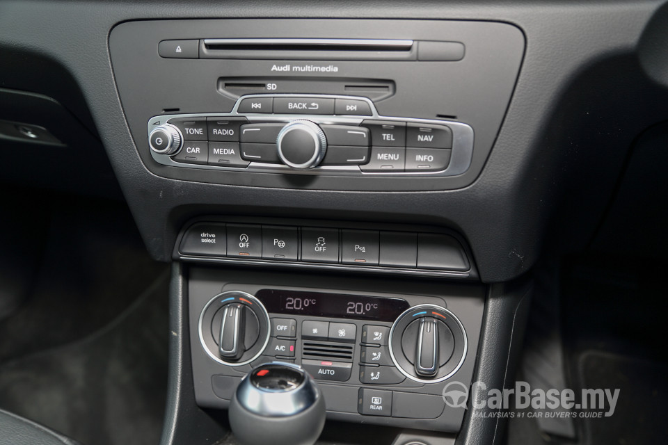 Audi Q3 8U Facelift (2015) Interior