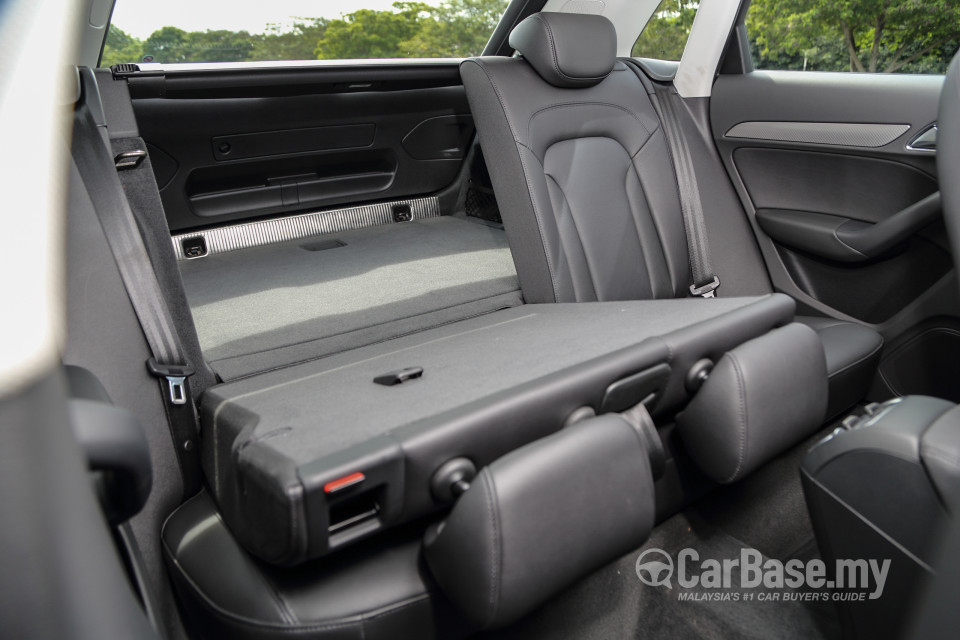 Audi Q3 8U Facelift (2015) Interior