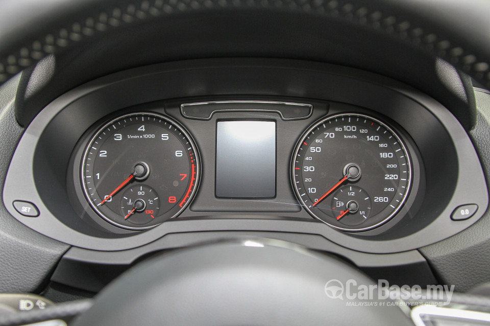 Audi Q3 8U Facelift (2015) Interior