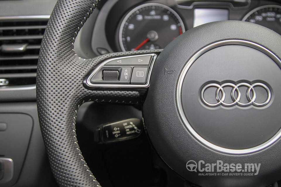 Audi Q3 8U Facelift (2015) Interior
