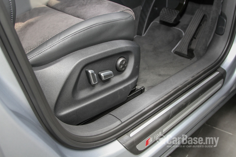 Audi Q3 8U Facelift (2015) Interior