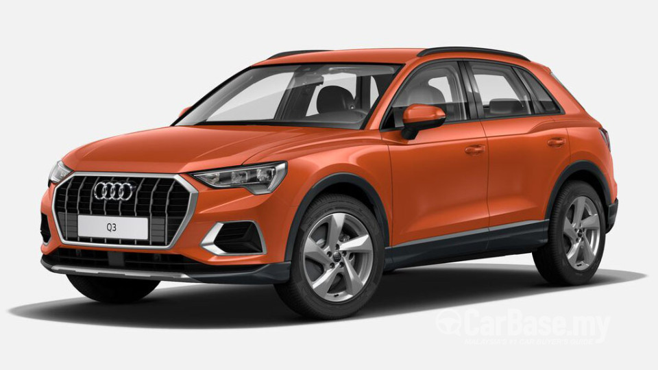 Audi Q3 F3 (2019) Exterior