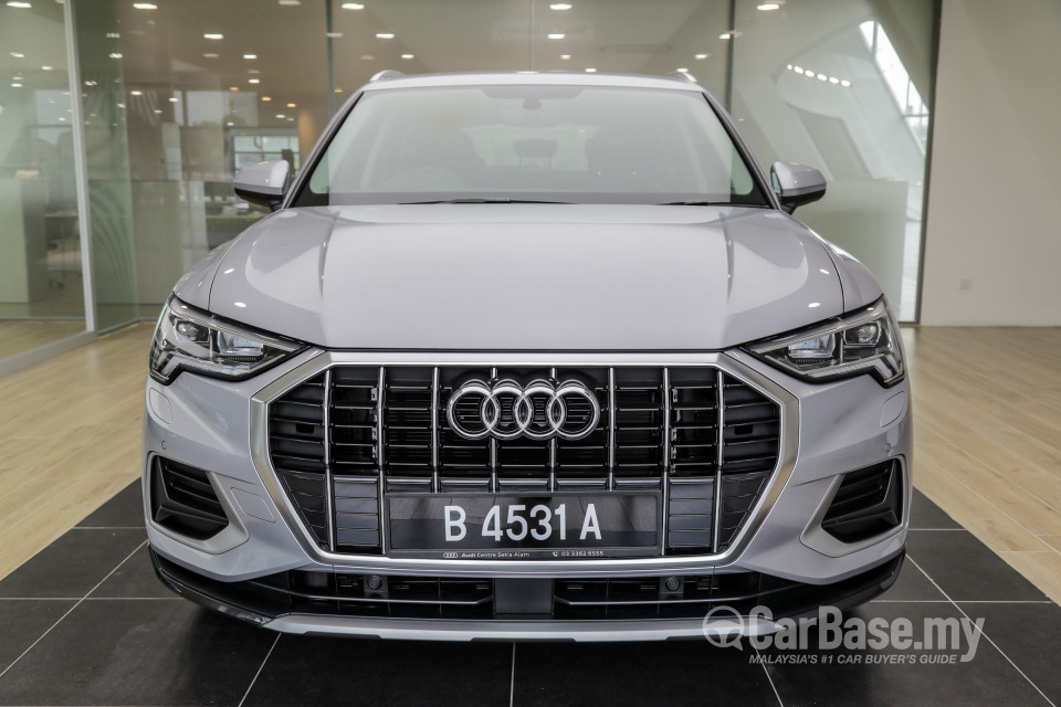 Audi Q3 F3 (2019) Exterior