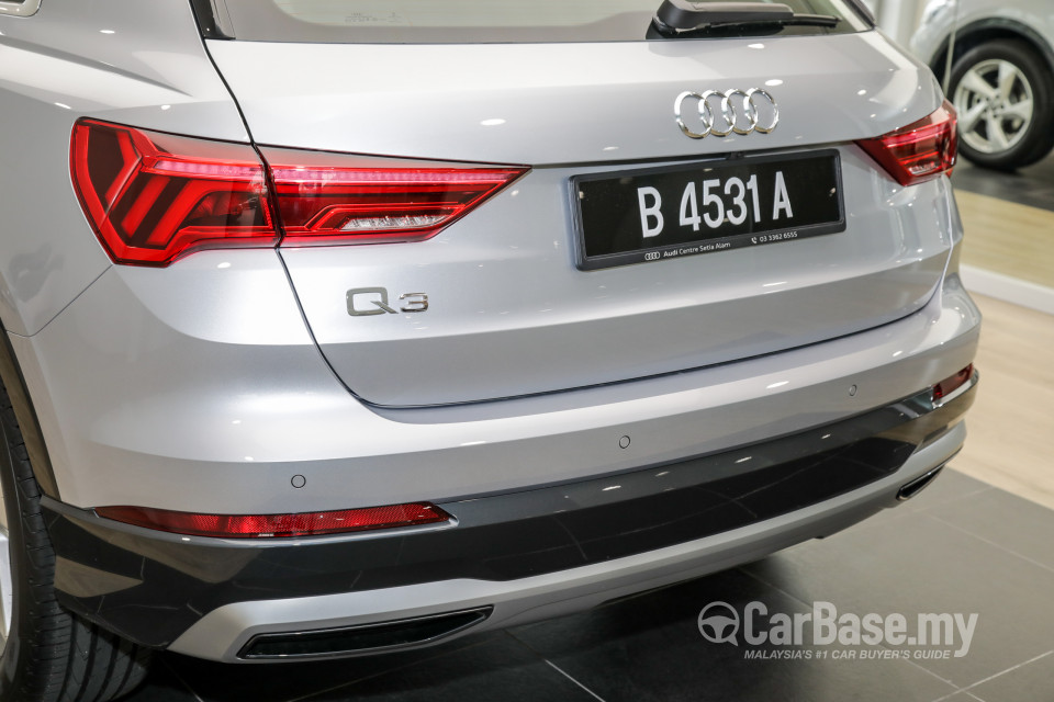 Audi Q3 F3 (2019) Exterior