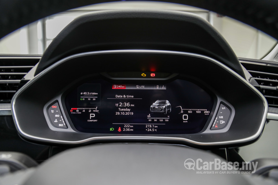 Audi Q3 F3 (2019) Interior