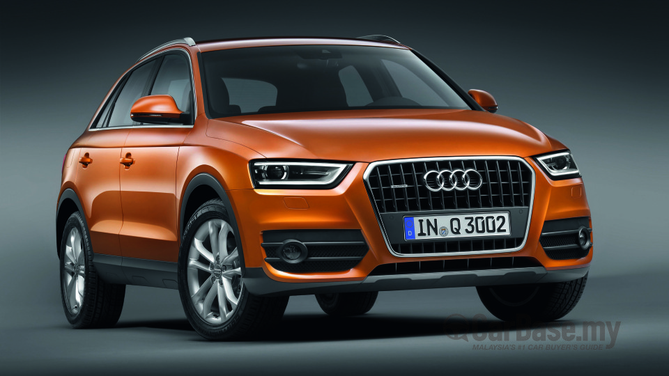 Audi Q3 8U (2012) Exterior