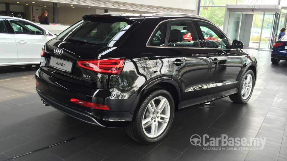 Audi Q3 8U (2012) Exterior