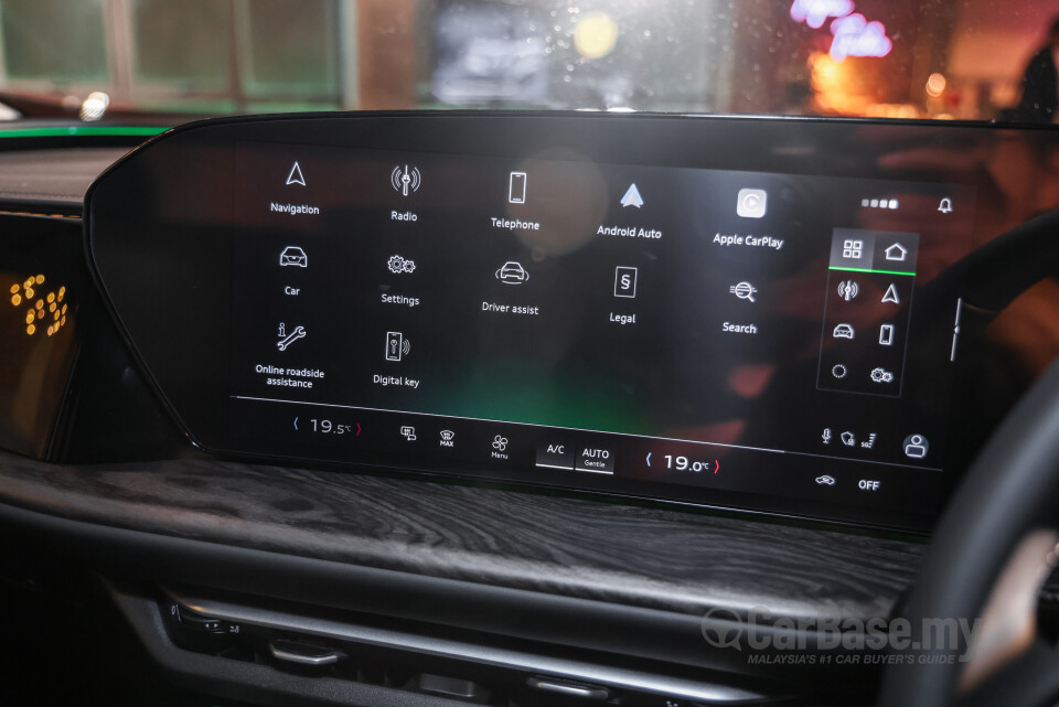 Audi Q5 GU (2026) Interior