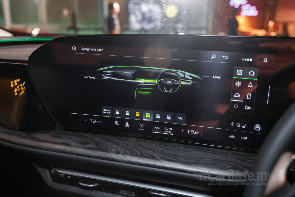 Audi Q5 GU (2026) Interior