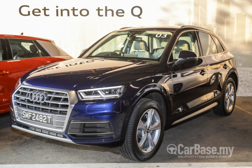 Audi Q5 FY (2019) Exterior