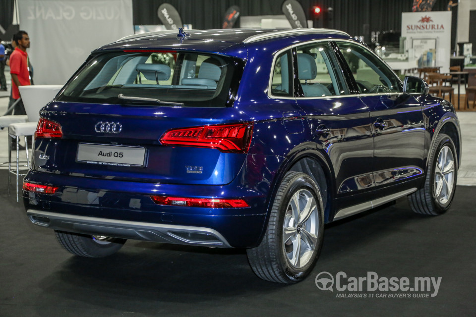Audi Q5 FY (2019) Exterior