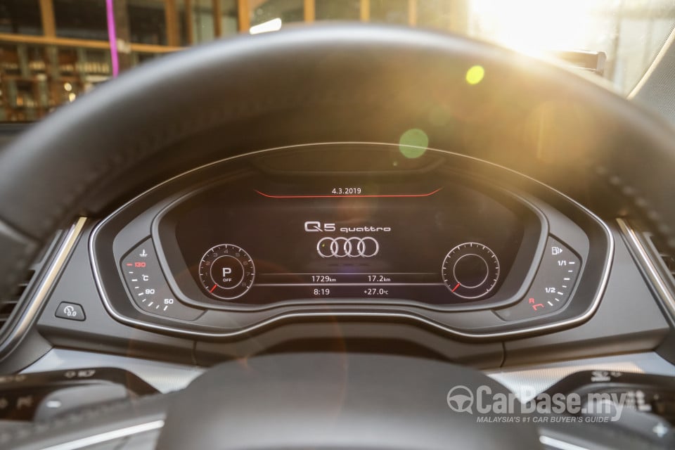 Audi Q5 FY (2019) Interior