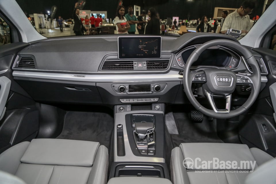Audi Q5 FY (2019) Interior